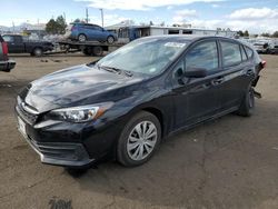 Salvage cars for sale from Copart Denver, CO: 2023 Subaru Impreza