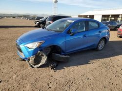 Salvage cars for sale from Copart Phoenix, AZ: 2017 Toyota Yaris IA