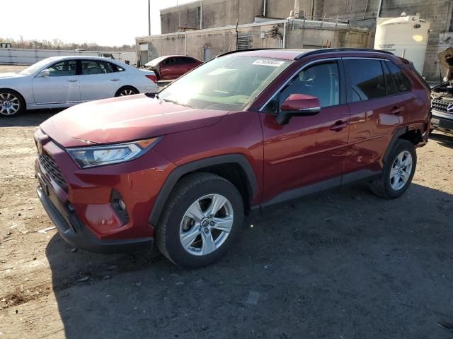 2019 Toyota Rav4 XLE