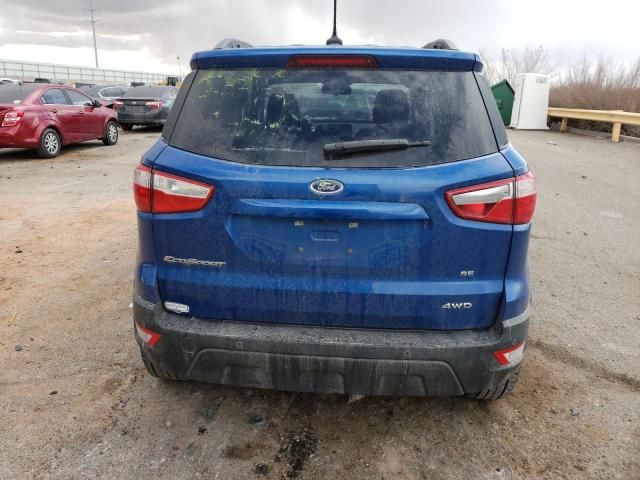 2018 Ford Ecosport SE