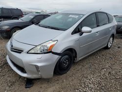 Salvage cars for sale from Copart Magna, UT: 2013 Toyota Prius V
