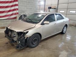 Salvage cars for sale from Copart Columbia, MO: 2010 Toyota Corolla Base