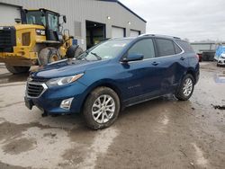Salvage cars for sale from Copart Central Square, NY: 2020 Chevrolet Equinox LT