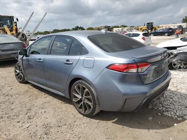 2021 Toyota Corolla SE