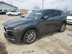 Mazda salvage cars for sale: 2019 Mazda CX-5 Grand Touring