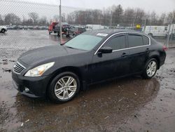 Vehiculos salvage en venta de Copart Chalfont, PA: 2013 Infiniti G37