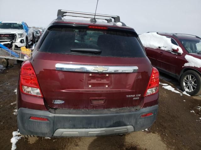 2016 Chevrolet Trax LTZ