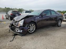 Salvage cars for sale at Apopka, FL auction: 2008 Cadillac CTS HI Feature V6