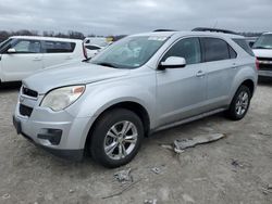 Chevrolet Equinox LT salvage cars for sale: 2010 Chevrolet Equinox LT