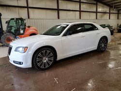 Salvage cars for sale at Lansing, MI auction: 2012 Chrysler 300 S