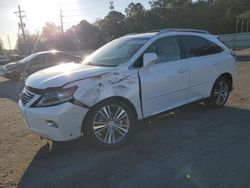 Lexus RX350 salvage cars for sale: 2015 Lexus RX 350