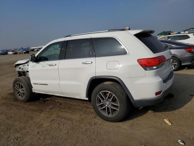 2017 Jeep Grand Cherokee Limited