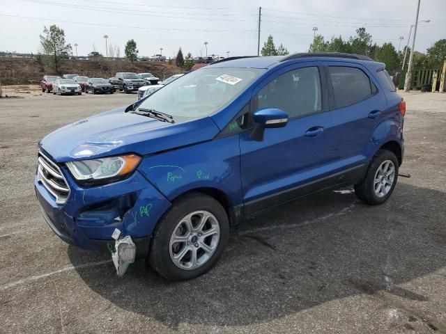 2019 Ford Ecosport SE