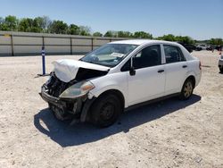 Salvage cars for sale from Copart New Braunfels, TX: 2009 Nissan Versa S