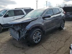 Honda CR-V EX salvage cars for sale: 2021 Honda CR-V EX