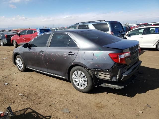 2012 Toyota Camry Base