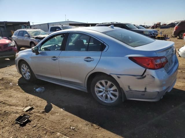 2017 Subaru Legacy 2.5I Premium