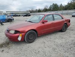 Salvage cars for sale at Memphis, TN auction: 1998 Mazda 626 DX