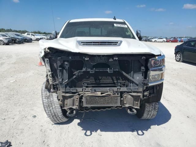 2018 Chevrolet Silverado K2500 Heavy Duty LTZ