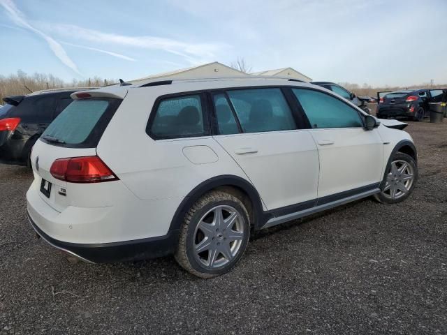 2017 Volkswagen Golf Alltrack S