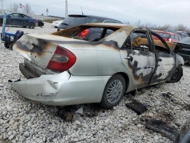 2003 Toyota Camry LE