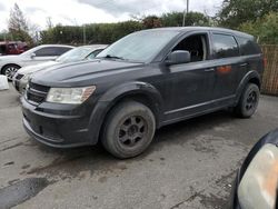 Dodge Journey salvage cars for sale: 2012 Dodge Journey SE