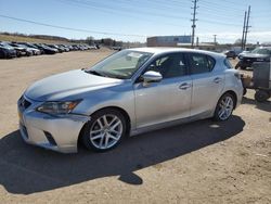 Salvage cars for sale at Colorado Springs, CO auction: 2015 Lexus CT 200