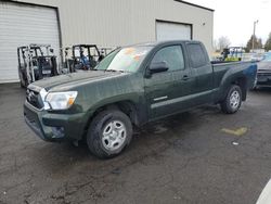 Salvage cars for sale from Copart Woodburn, OR: 2013 Toyota Tacoma Access Cab