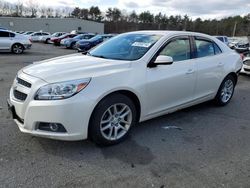 Chevrolet salvage cars for sale: 2013 Chevrolet Malibu 2LT