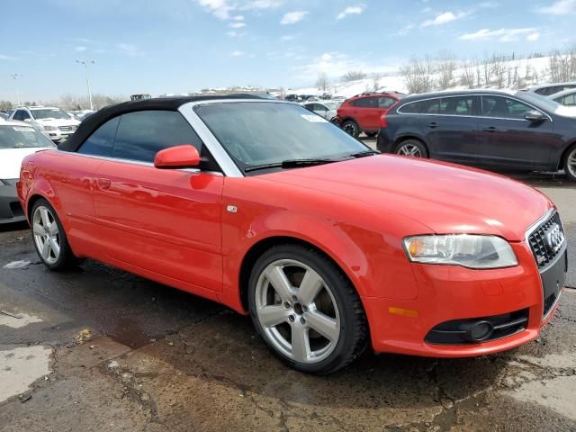 2007 Audi A4 S-LINE 2.0T Cabriolet Quattro