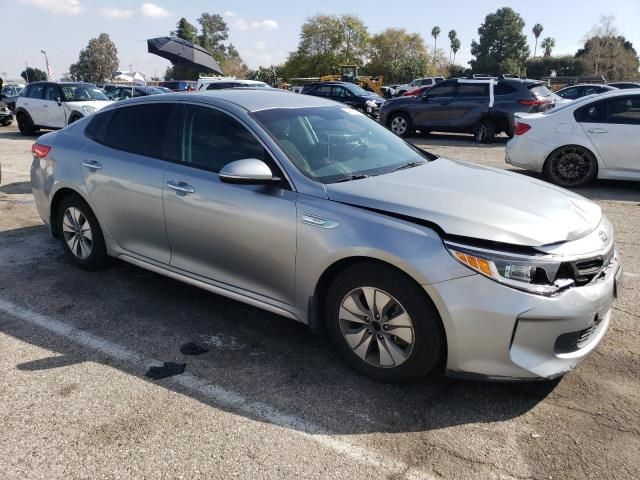 2017 KIA Optima Hybrid