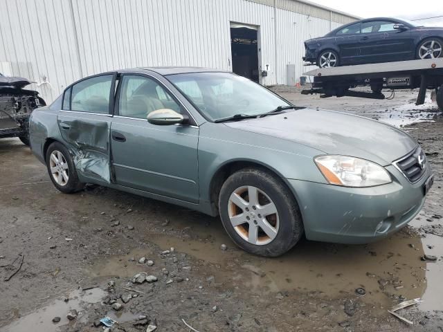 2002 Nissan Altima Base