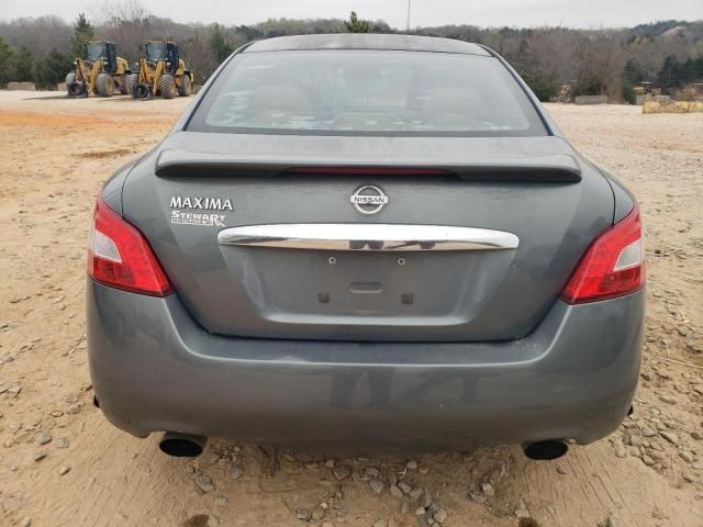 2010 Nissan Maxima S