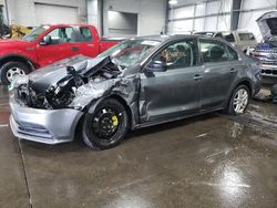 Vehiculos salvage en venta de Copart Ham Lake, MN: 2015 Volkswagen Jetta Base