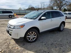 Salvage cars for sale at Chatham, VA auction: 2014 Ford Edge SEL