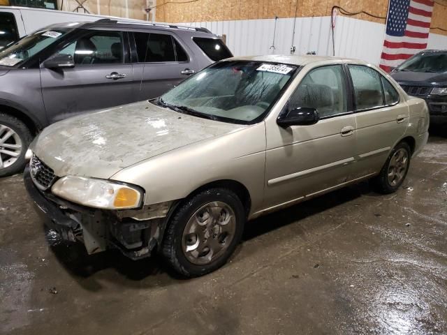 2003 Nissan Sentra XE