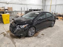 Salvage cars for sale at Milwaukee, WI auction: 2024 Nissan Versa S