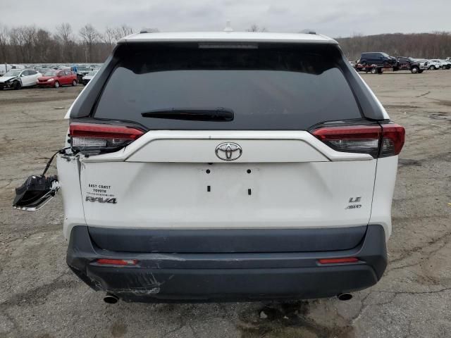 2019 Toyota Rav4 LE