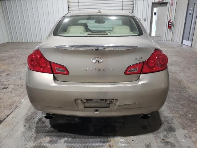 2009 Infiniti G37 Base