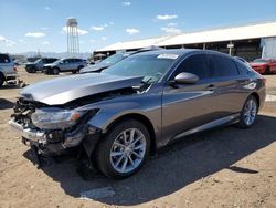 Honda Vehiculos salvage en venta: 2021 Honda Accord LX