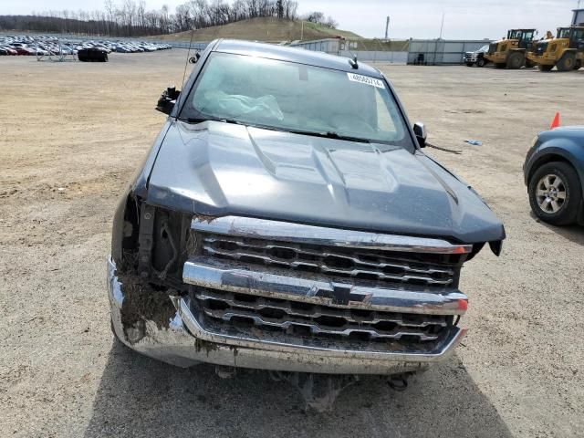 2018 Chevrolet Silverado K1500 LTZ