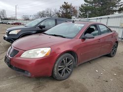 Pontiac G6 Base salvage cars for sale: 2008 Pontiac G6 Base