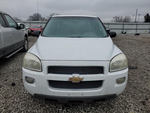 2007 Chevrolet Uplander Incomplete