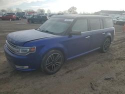 Salvage cars for sale at Billings, MT auction: 2013 Ford Flex Limited