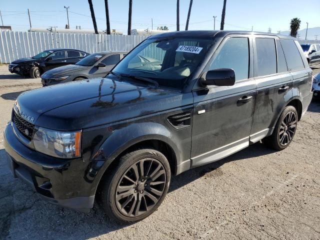 2013 Land Rover Range Rover Sport HSE Luxury