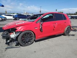 Volkswagen salvage cars for sale: 2015 Volkswagen GTI