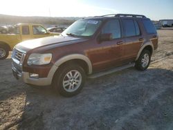 Ford Explorer salvage cars for sale: 2009 Ford Explorer Eddie Bauer