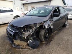 Salvage cars for sale at Pekin, IL auction: 2012 Ford Focus S