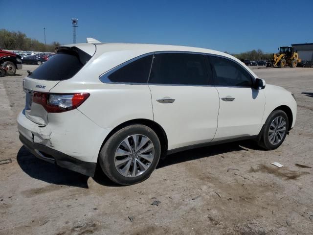 2016 Acura MDX Technology