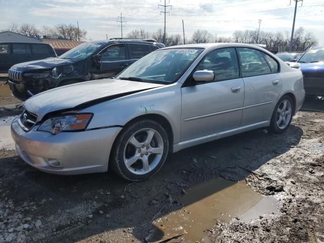 2006 Subaru Legacy 2.5I Limited